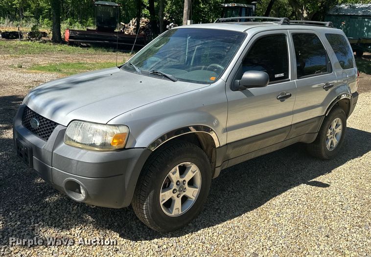 image for item EJ2769 2007 Ford Escape XLT SUV