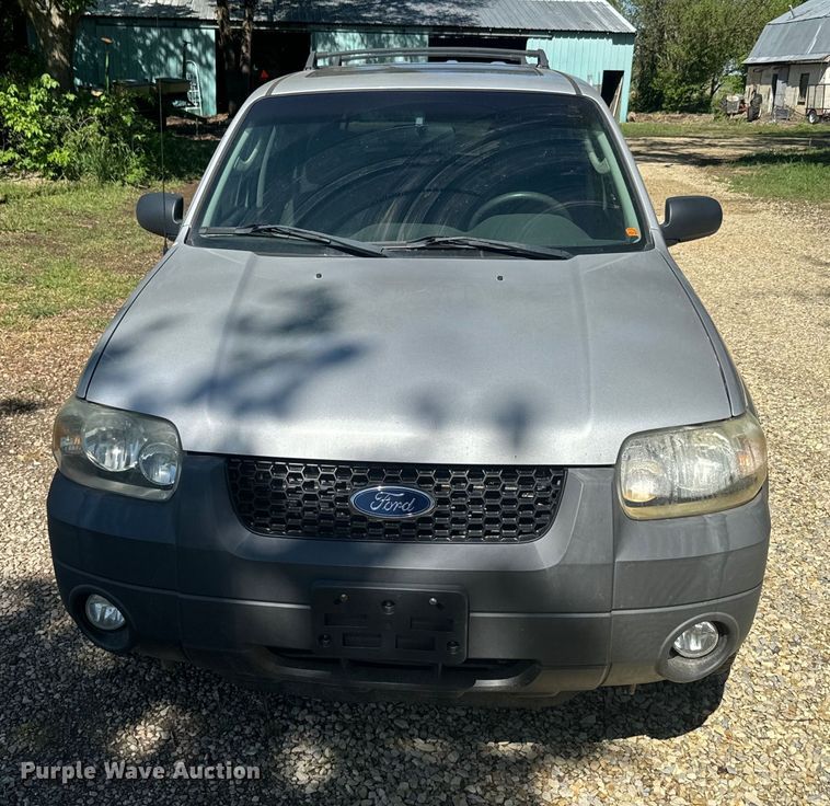 image for item EJ2769 2007 Ford Escape XLT SUV