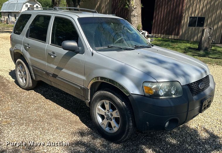 image for item EJ2769 2007 Ford Escape XLT SUV