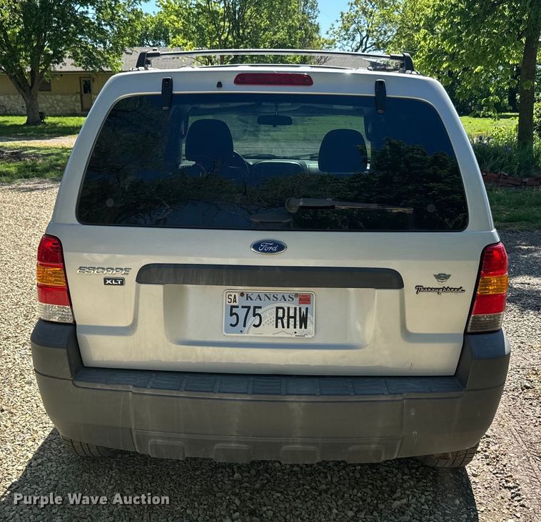 image for item EJ2769 2007 Ford Escape XLT SUV