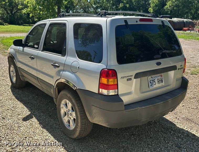 image for item EJ2769 2007 Ford Escape XLT SUV