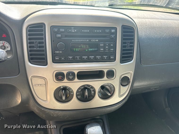 image for item EJ2769 2007 Ford Escape XLT SUV