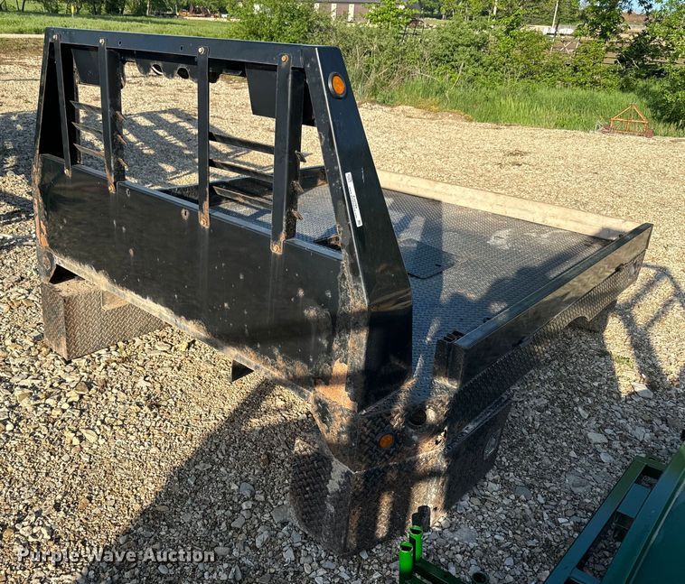 image for item EJ2784 Bradford Built flatbed