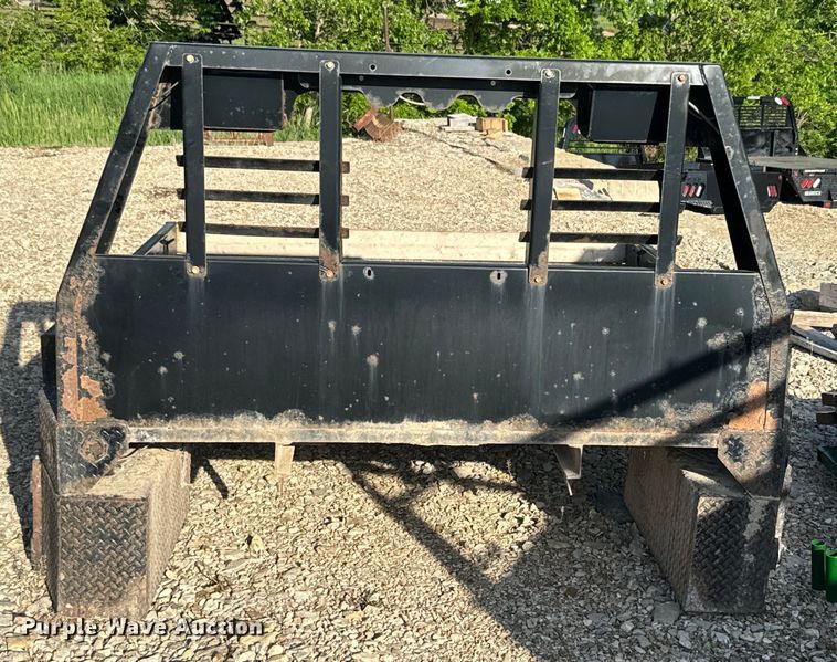 image for item EJ2784 Bradford Built flatbed