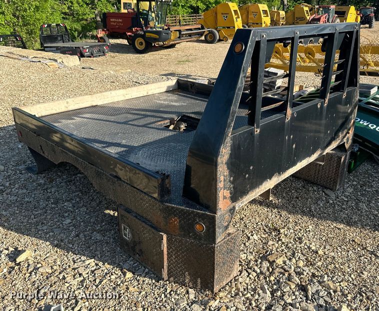 image for item EJ2784 Bradford Built flatbed