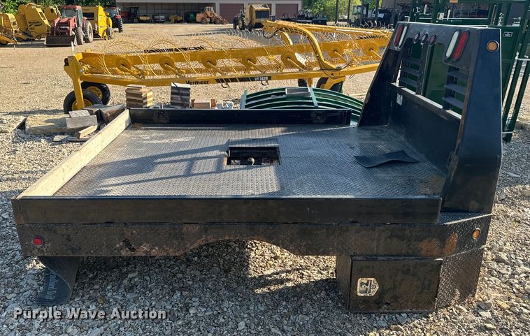 image for item EJ2784 Bradford Built flatbed