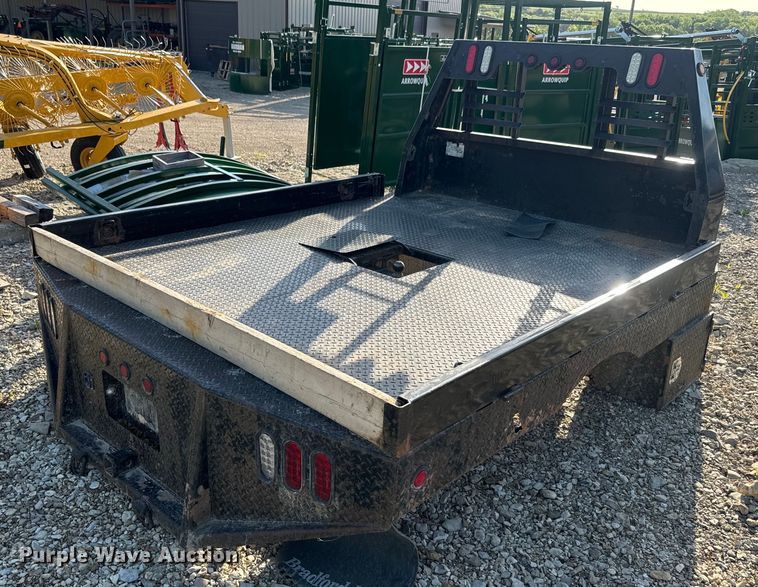 image for item EJ2784 Bradford Built flatbed