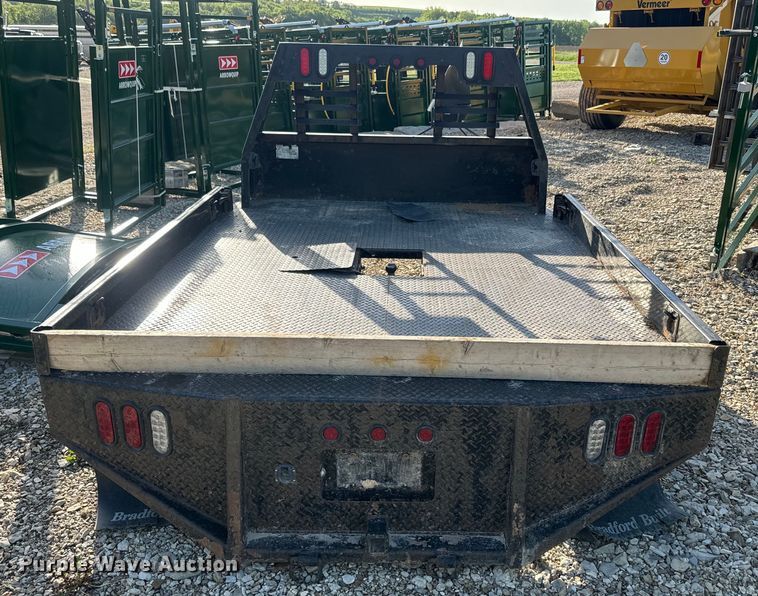 image for item EJ2784 Bradford Built flatbed