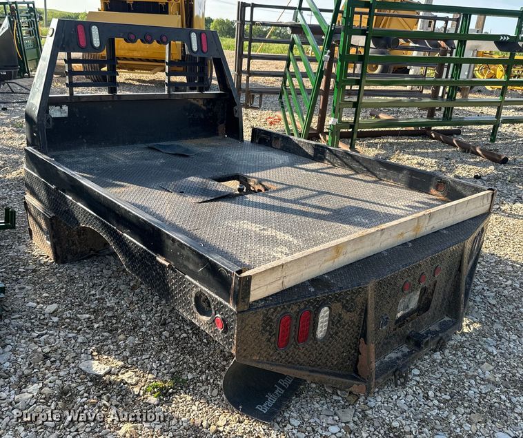 image for item EJ2784 Bradford Built flatbed