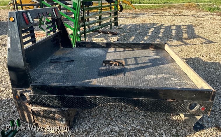 image for item EJ2784 Bradford Built flatbed