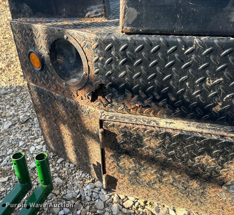 image for item EJ2784 Bradford Built flatbed