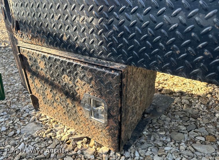 image for item EJ2784 Bradford Built flatbed