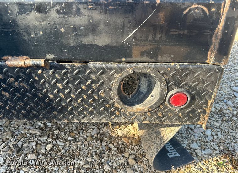 image for item EJ2784 Bradford Built flatbed