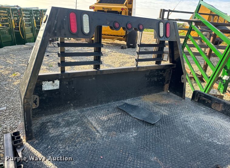 image for item EJ2784 Bradford Built flatbed