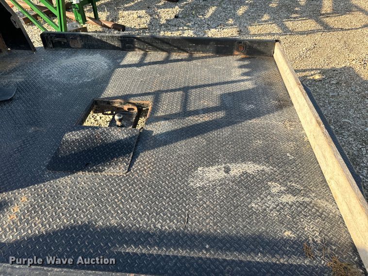 image for item EJ2784 Bradford Built flatbed