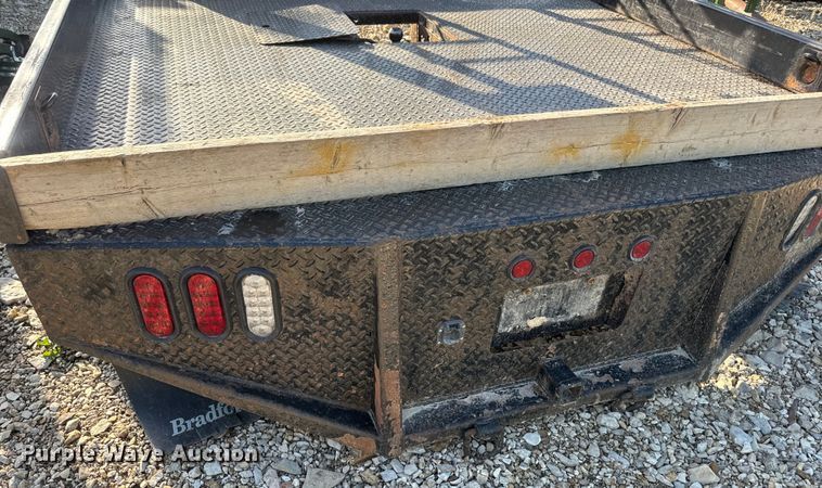 image for item EJ2784 Bradford Built flatbed