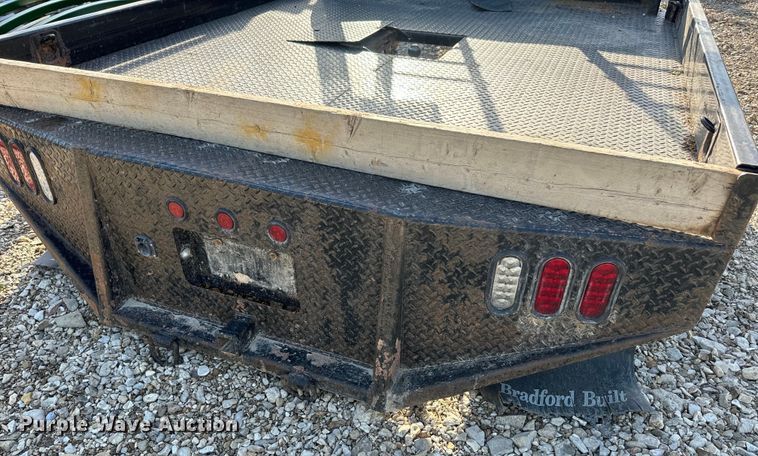 image for item EJ2784 Bradford Built flatbed
