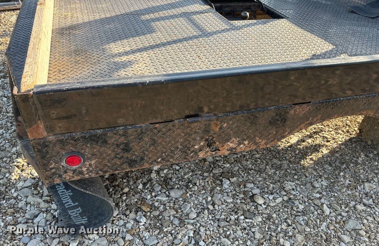 image for item EJ2784 Bradford Built flatbed