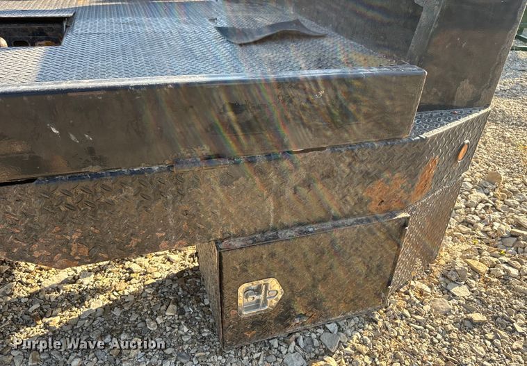 image for item EJ2784 Bradford Built flatbed