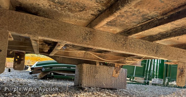 image for item EJ2784 Bradford Built flatbed