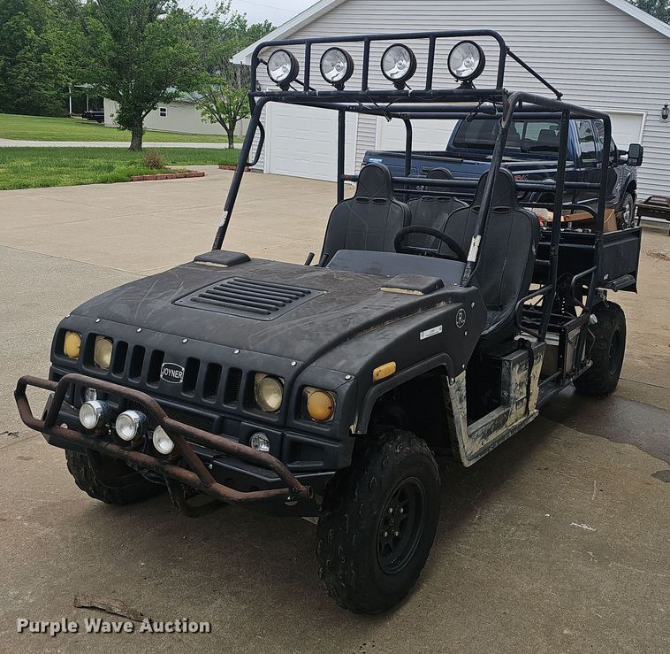 image for item EJ5381 Joyner Renegade utility vehicle