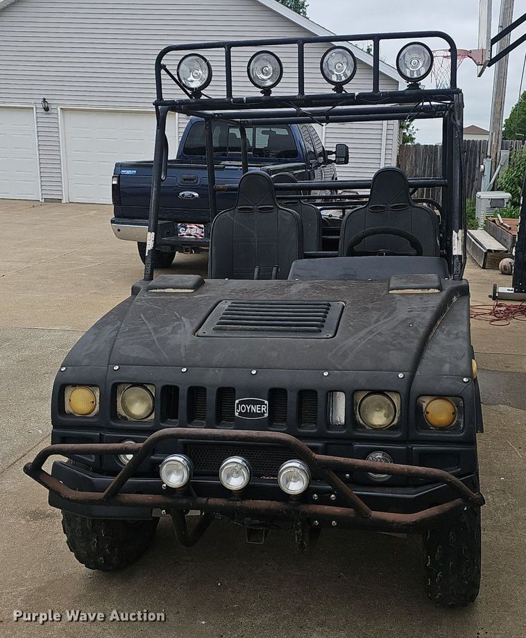 image for item EJ5381 Joyner Renegade utility vehicle