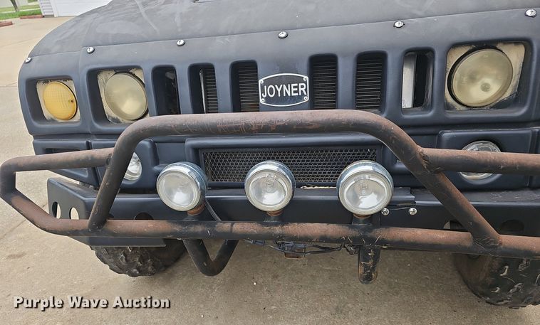 image for item EJ5381 Joyner Renegade utility vehicle