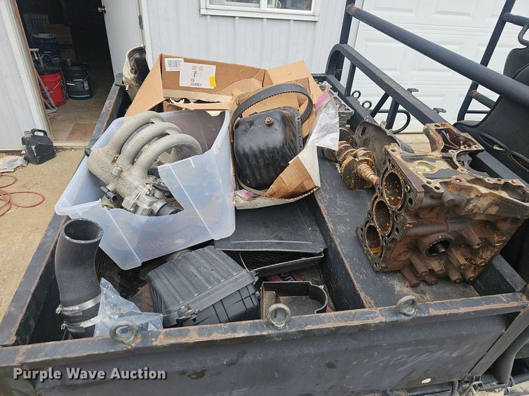 image for item EJ5381 Joyner Renegade utility vehicle