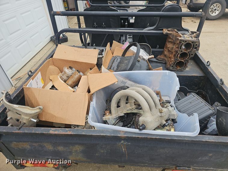 image for item EJ5381 Joyner Renegade utility vehicle