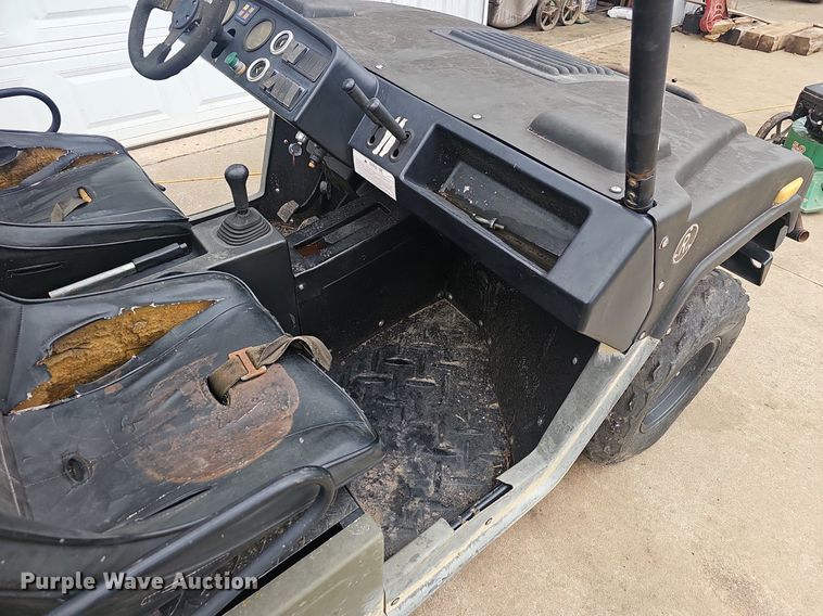 image for item EJ5381 Joyner Renegade utility vehicle