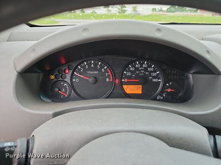 image for item EJ5387 2013 Nissan  Frontier  King Cab pickup truck