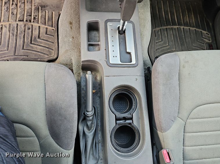 image for item EJ5387 2013 Nissan  Frontier  King Cab pickup truck