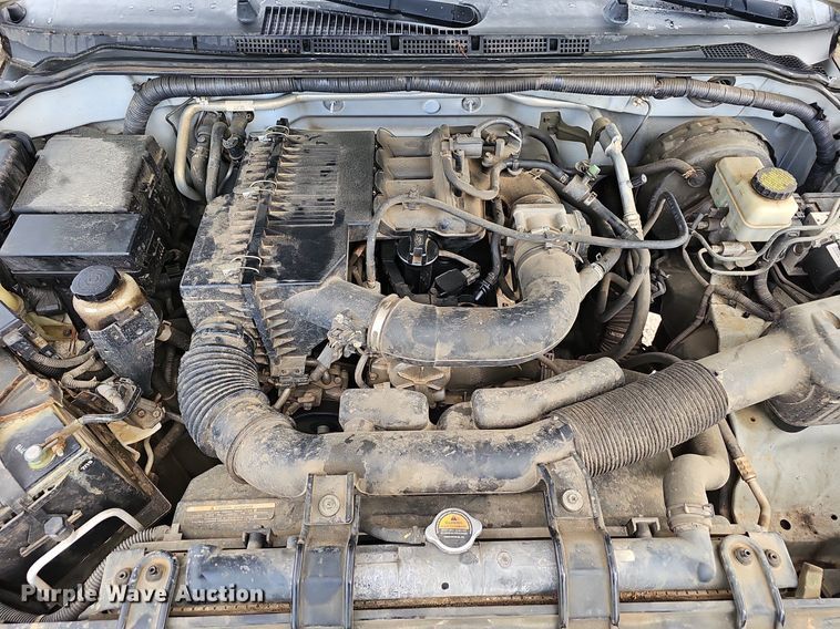 image for item EJ5387 2013 Nissan  Frontier  King Cab pickup truck