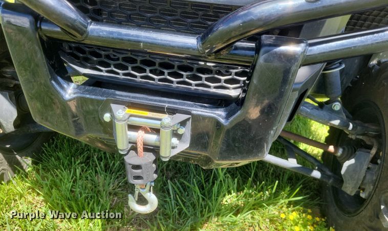 image for item EJ7979 2018 Honda Pioneer 1000-5 utility vehicle