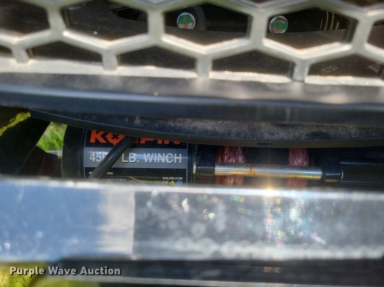 image for item EJ7979 2018 Honda Pioneer 1000-5 utility vehicle