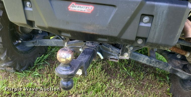 image for item EJ7979 2018 Honda Pioneer 1000-5 utility vehicle