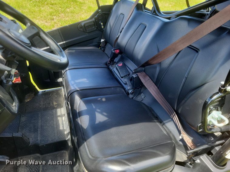 image for item EJ7979 2018 Honda Pioneer 1000-5 utility vehicle