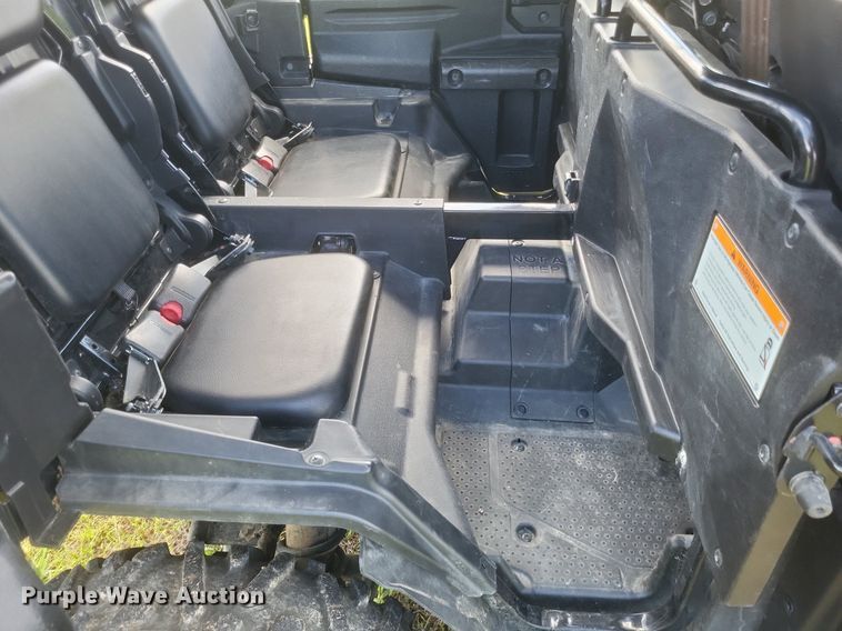 image for item EJ7979 2018 Honda Pioneer 1000-5 utility vehicle