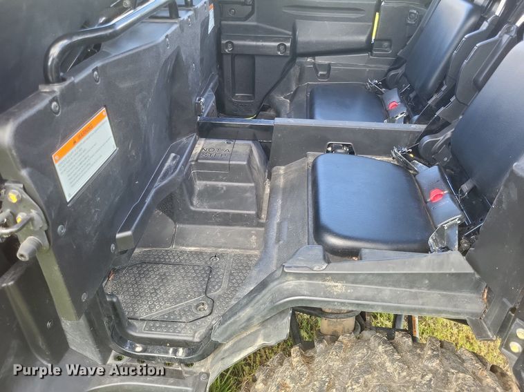 image for item EJ7979 2018 Honda Pioneer 1000-5 utility vehicle