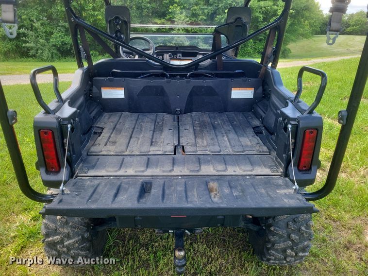 image for item EJ7979 2018 Honda Pioneer 1000-5 utility vehicle