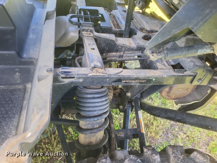 image for item EJ7979 2018 Honda Pioneer 1000-5 utility vehicle