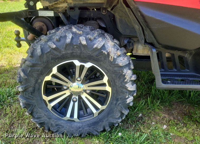 image for item EJ7979 2018 Honda Pioneer 1000-5 utility vehicle