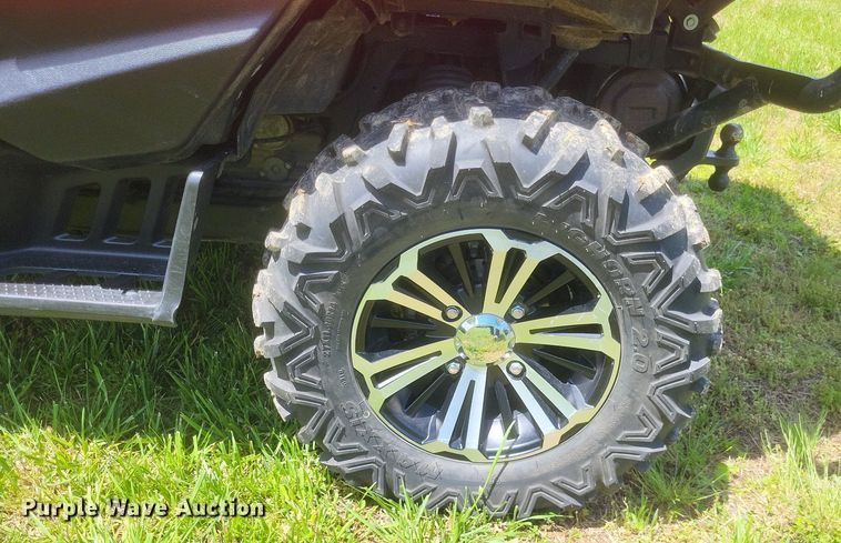 image for item EJ7979 2018 Honda Pioneer 1000-5 utility vehicle