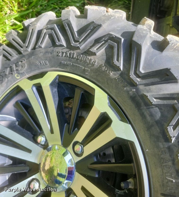 image for item EJ7979 2018 Honda Pioneer 1000-5 utility vehicle