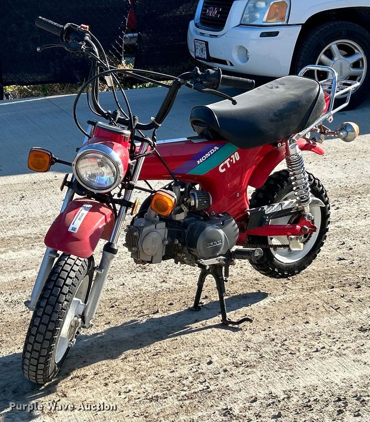 image for item EK4540 1993 Honda CT-70 motorcycle