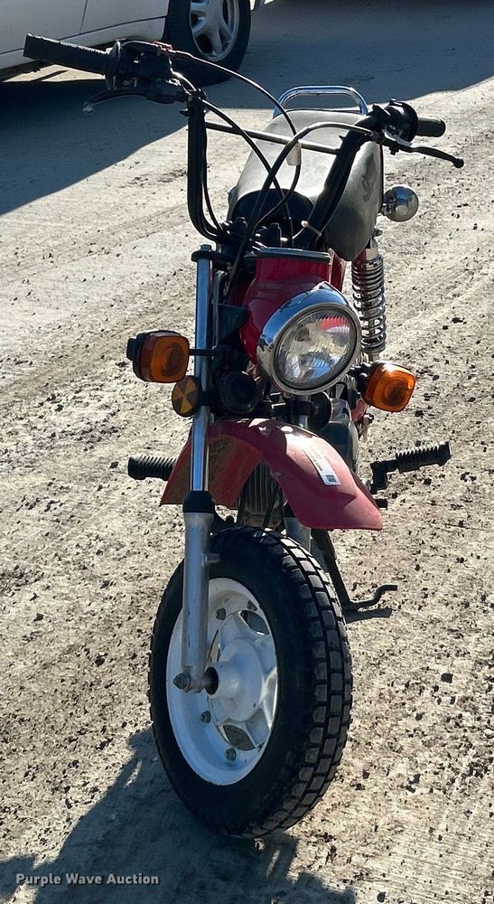 image for item EK4540 1993 Honda CT-70 motorcycle