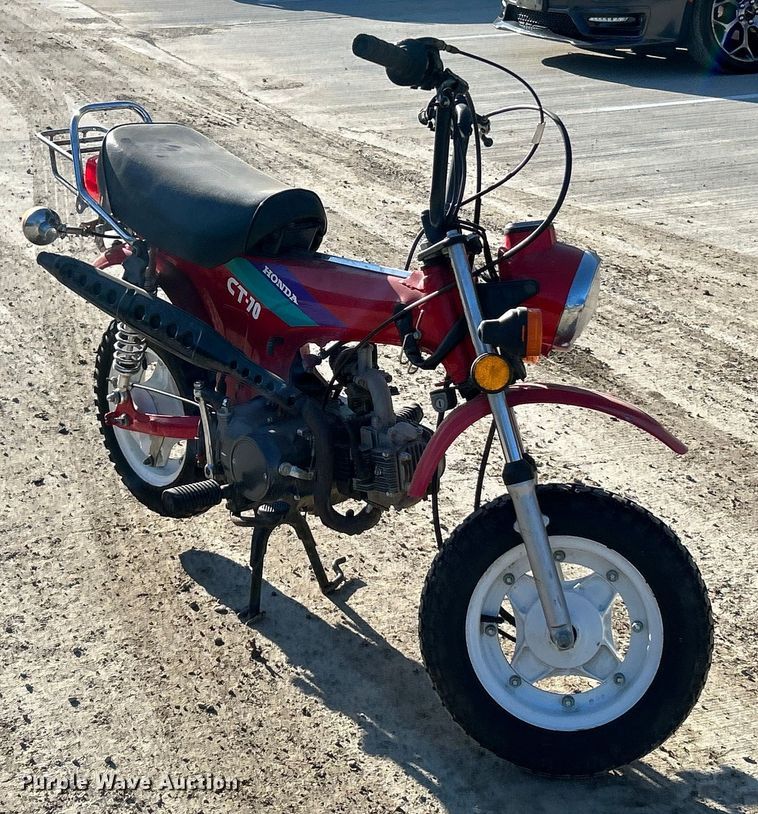 image for item EK4540 1993 Honda CT-70 motorcycle