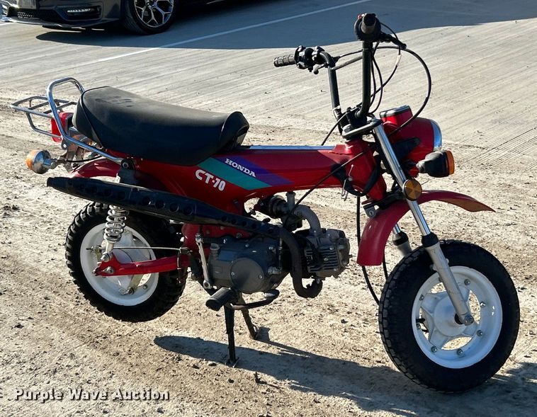 image for item EK4540 1993 Honda CT-70 motorcycle