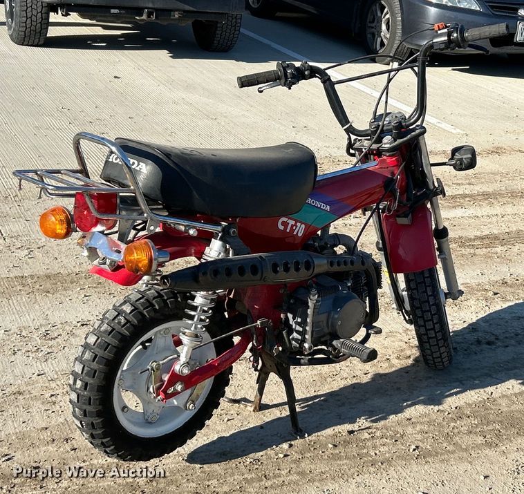 image for item EK4540 1993 Honda CT-70 motorcycle