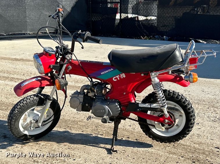 image for item EK4540 1993 Honda CT-70 motorcycle